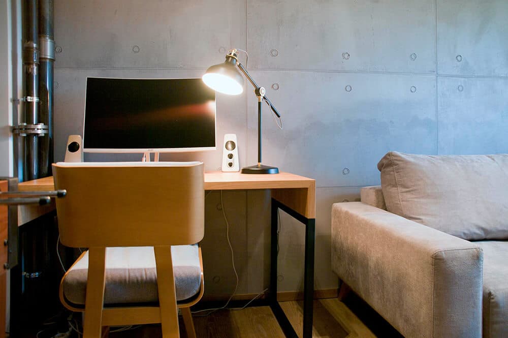 Cegła, metal i tkanina: loft w wersji soft