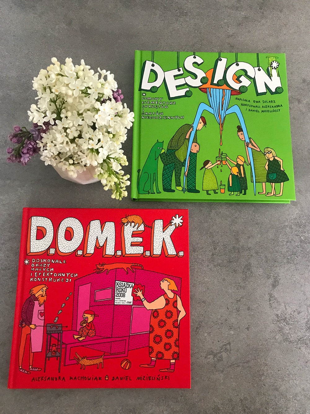 Ciekawe książki o designie i architekturze dla dzieci: 6 propozycji