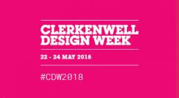 logo Clerkenwell Design Week 2018