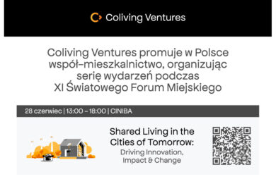 Coliving Ventures promuje w Polsce współ-mieszkalnictwo