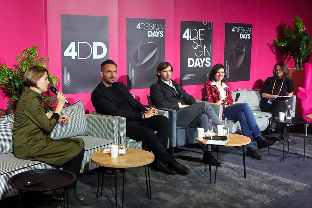 4 Design Days rozmowa
