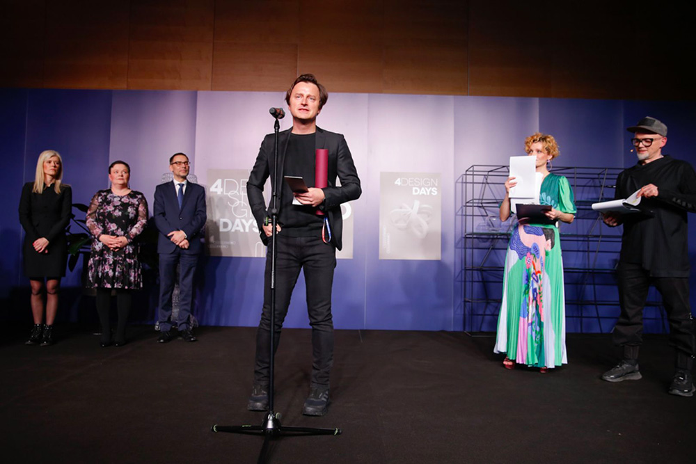 Oskar Zięta na 4DD