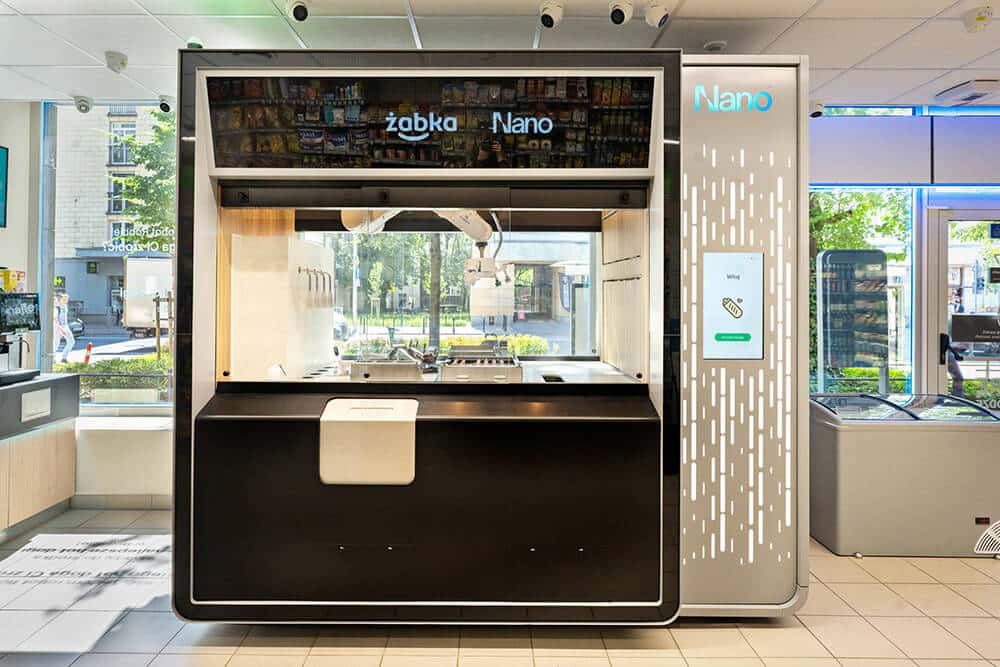 Design i inżynieria – hot dogi od robota