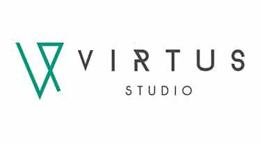 logotyp VIRTUS studio