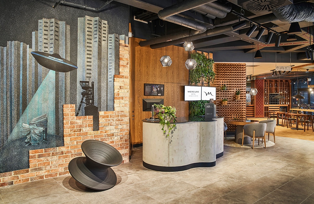 Design w zgodzie z naturą - ekologiczne wnętrza hotelu