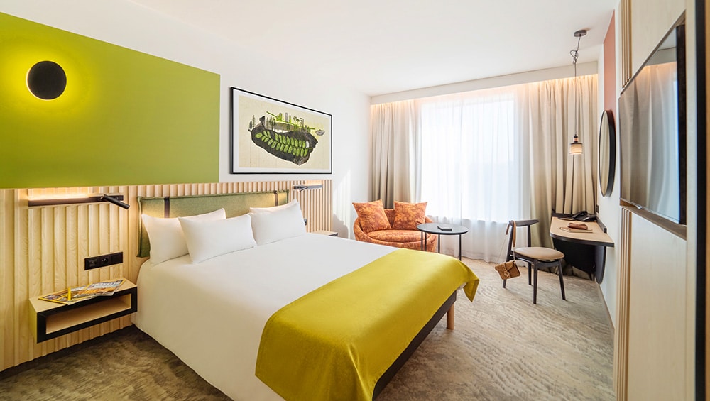 Design w zgodzie z naturą - ekologiczne wnętrza hotelu