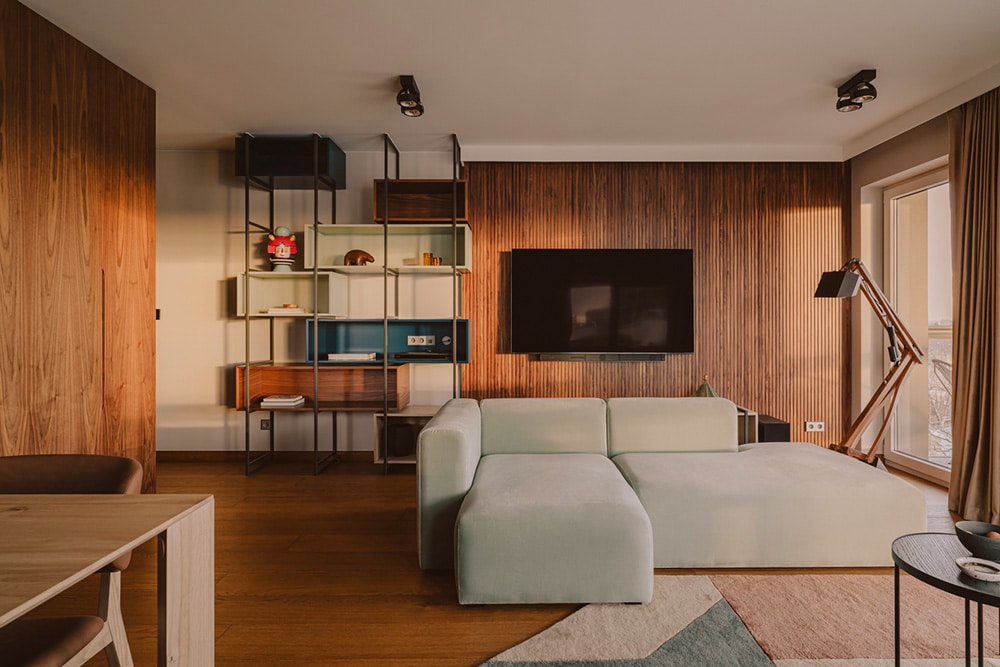Designerska układanka we Wrocławiu projektu Finch Studio