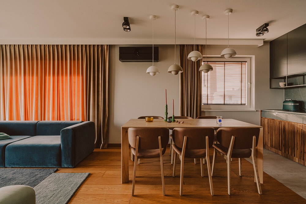 Designerska układanka we Wrocławiu projektu Finch Studio