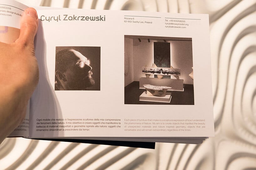 Designerski luksus z cywilizacyjnego odpadu