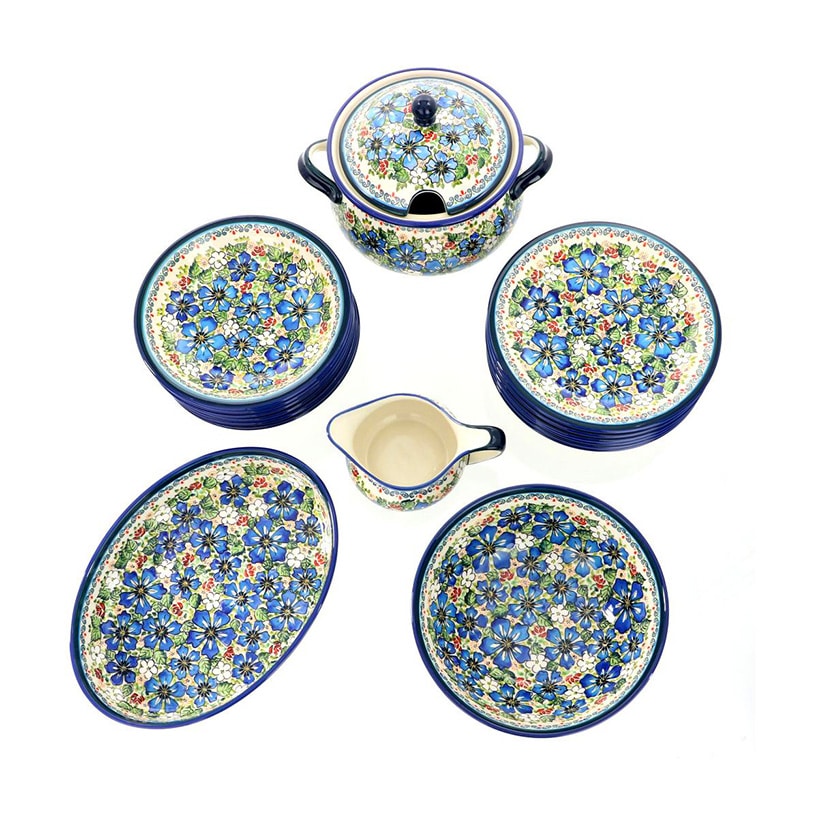Dobry smak serwuje się na porcelanie