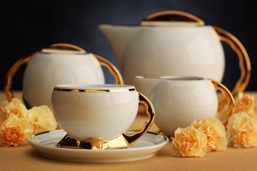Dobry smak serwuje się na porcelanie