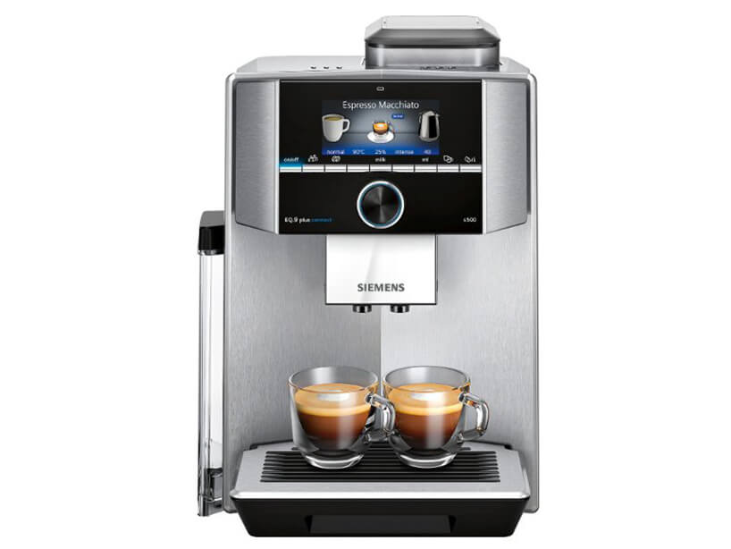 ekspress automatyczny do kawy EQ.9 plus connect od Siemens