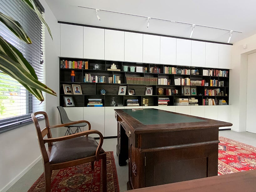Dom jednorodzinny w Belgii inspirowany stylem bauhaus