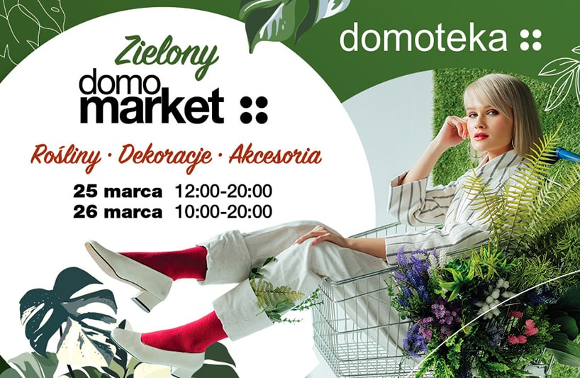 Domoteka zaprasza na Zielony Domomarket