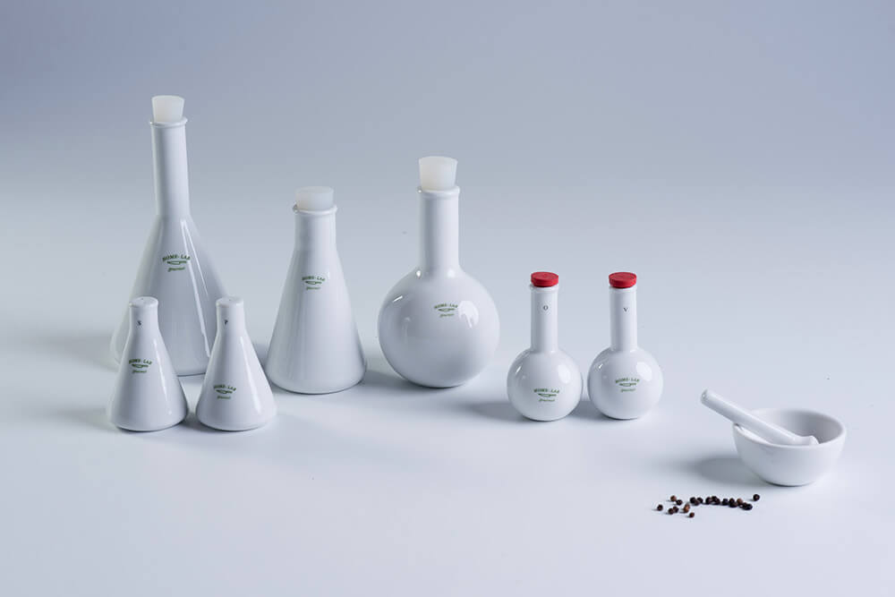 Doza smaku z porcelanowej fiolki, czyli kolekcja Home Lab od Modus Design
