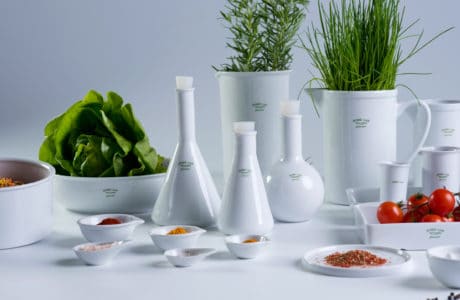 Doza smaku z porcelanowej fiolki, czyli kolekcja Home Lab od Modus Design