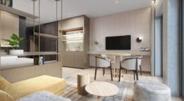 hotel wisła duovita projektu mixd