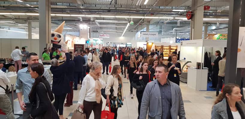 odwiedzający Eurogastro 2019 i Worldhotel 2019