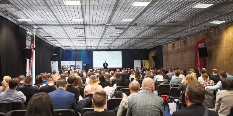 jedna z prezentacji na Eurogastro 2019 i Worldhotel 2019
