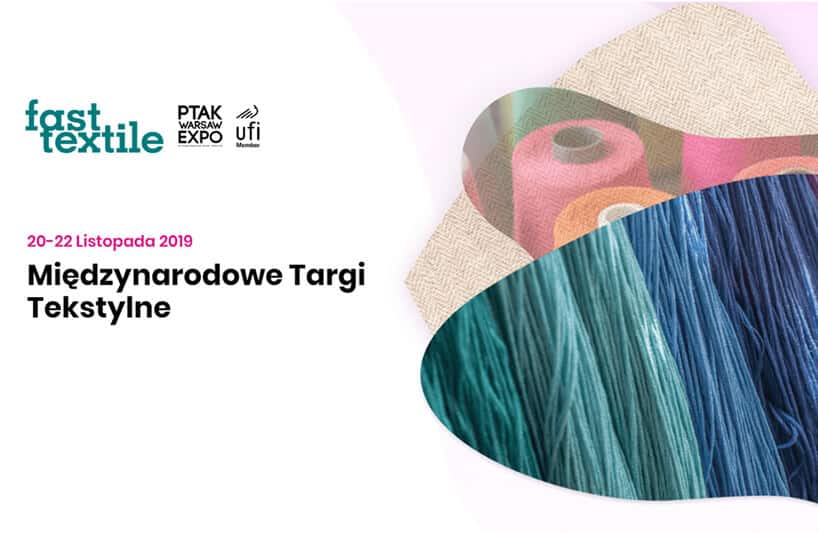 zaproszenie na targi Fast Textile 2019