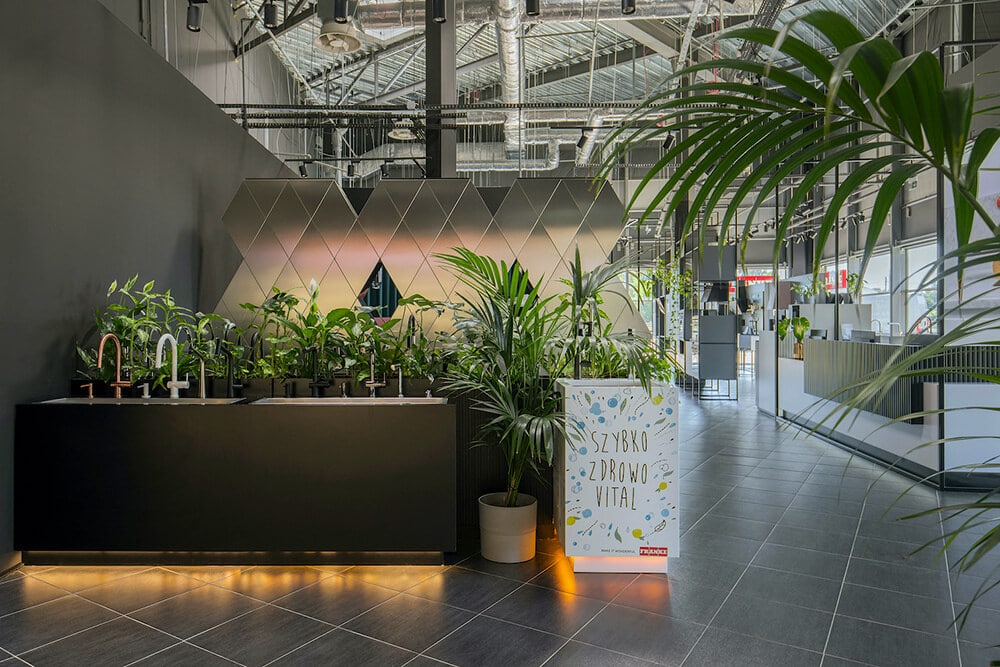 Firmowy Showroom Franke