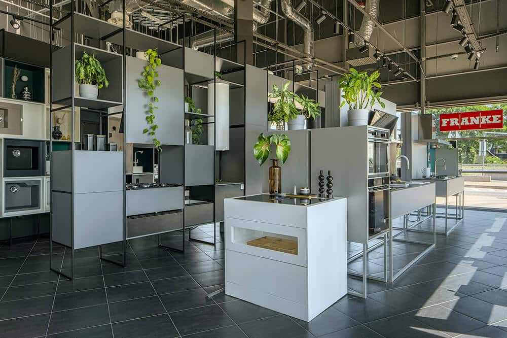 Firmowy Showroom Franke
