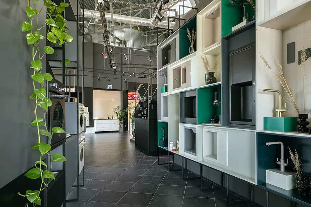 Firmowy Showroom Franke