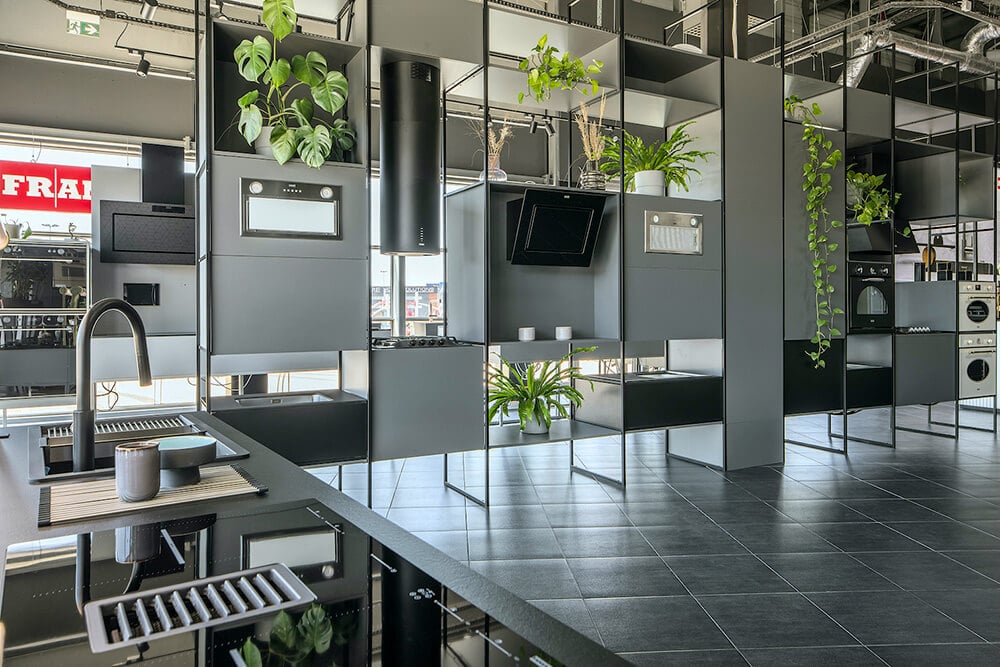 Firmowy Showroom Franke