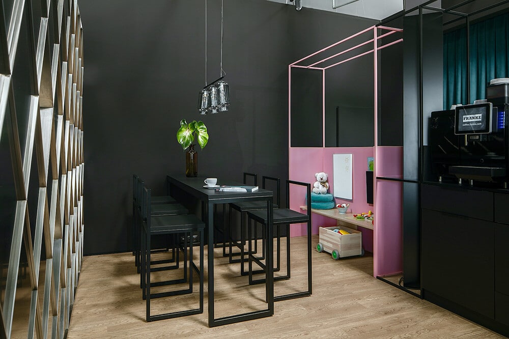 Firmowy Showroom Franke