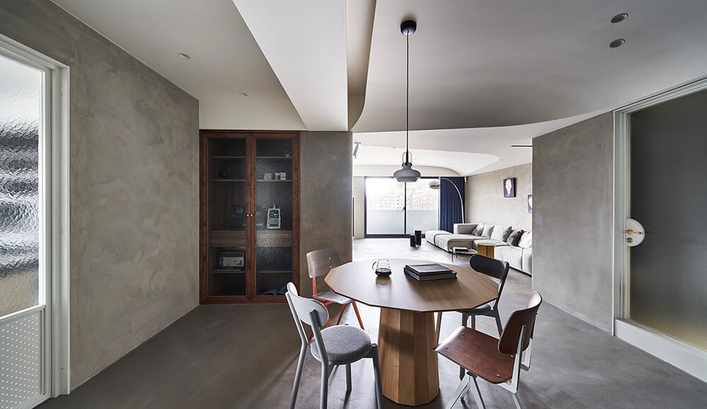 Fokus na detal w minimalistycznym apartamencie
