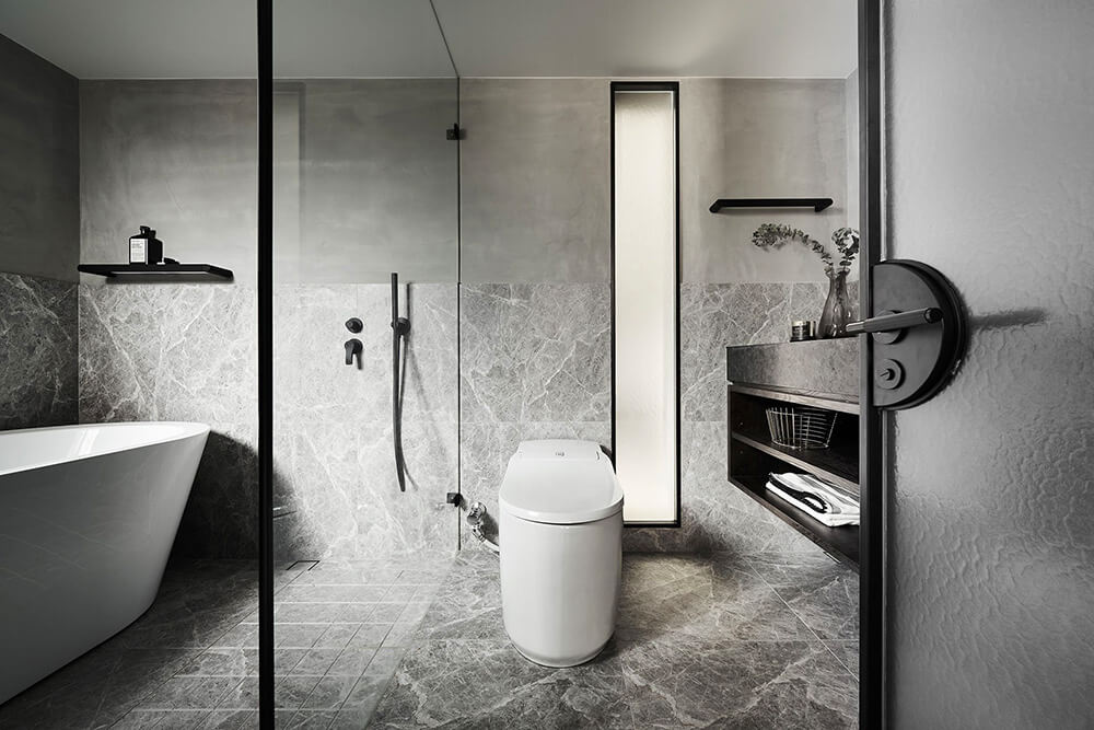 Fokus na detal w minimalistycznym apartamencie