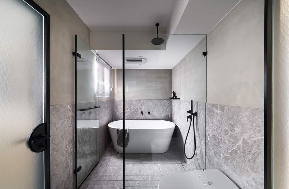 Fokus na detal w minimalistycznym apartamencie
