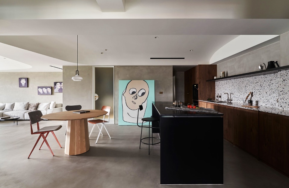 Fokus na detal w minimalistycznym apartamencie