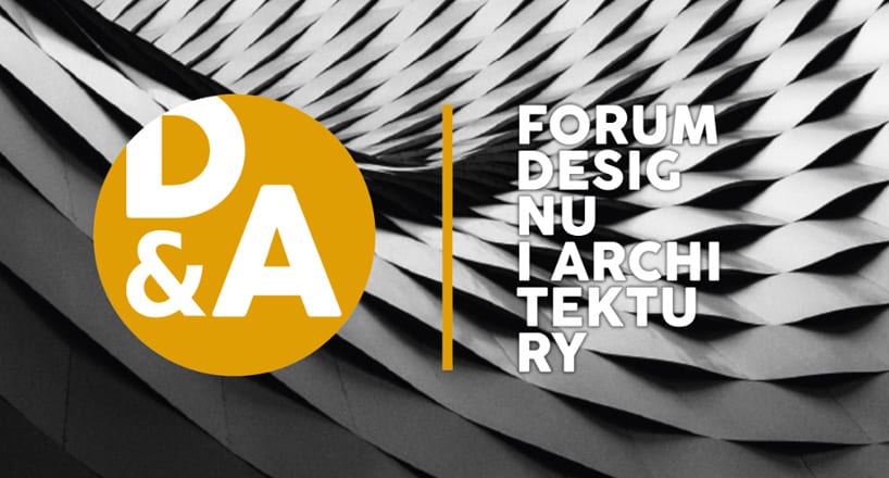 Forum Designu i Architektury 2020 zaproszenie