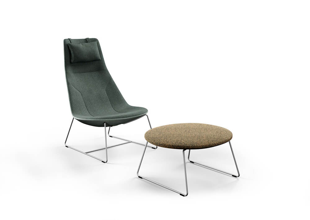 Fotel Chic Lounge od Profim: ikony designu