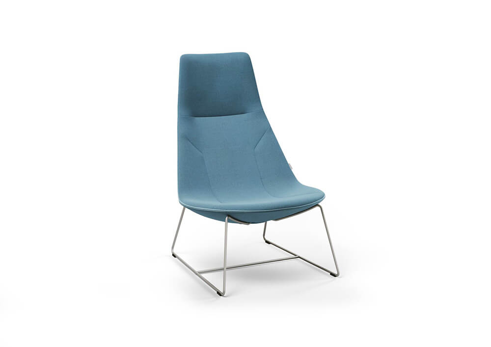 Fotel Chic Lounge od Profim: ikony designu
