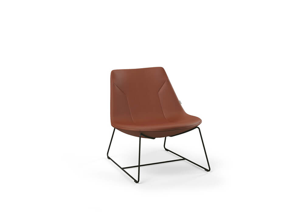 Fotel Chic Lounge od Profim: ikony designu