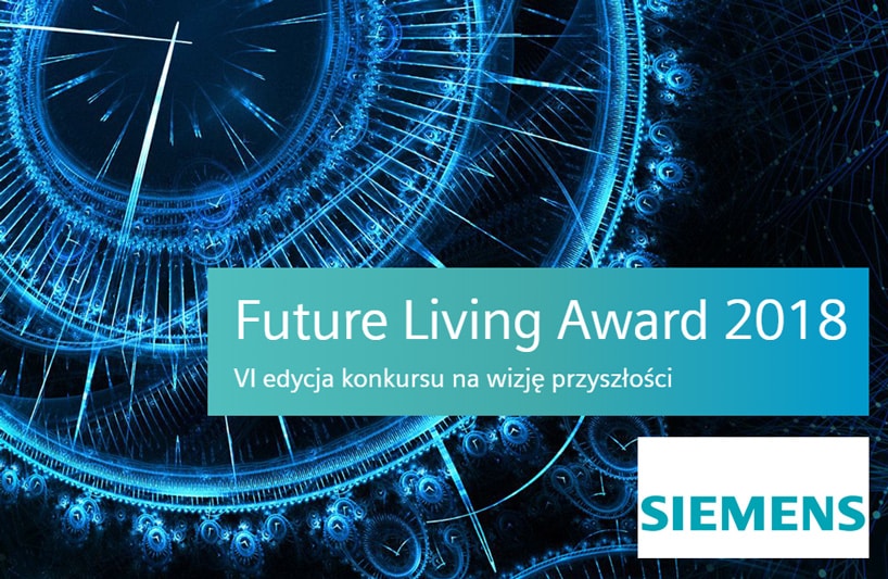 zaproszenie na galę Future Living Award 2018 Siemens