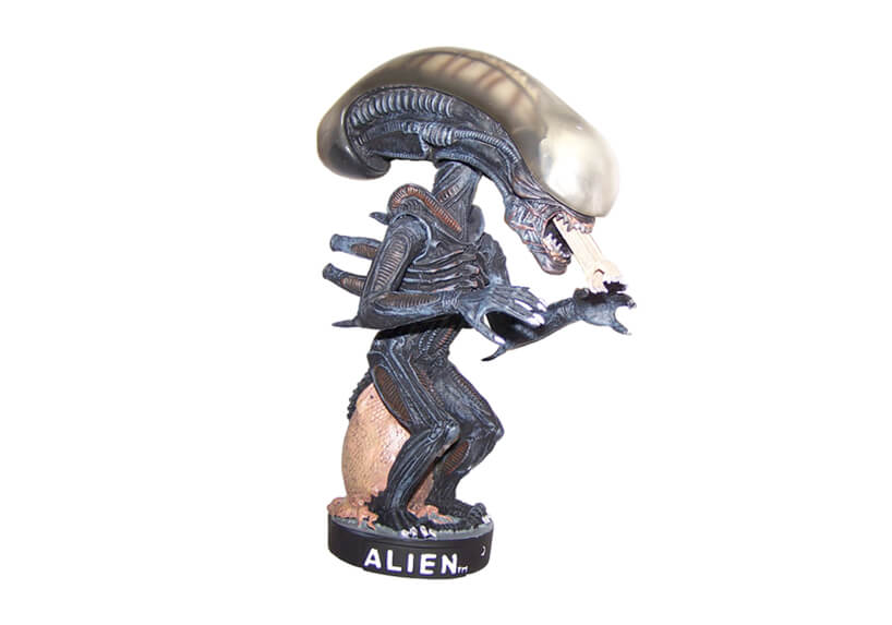 figurka postaci z filmu Alien