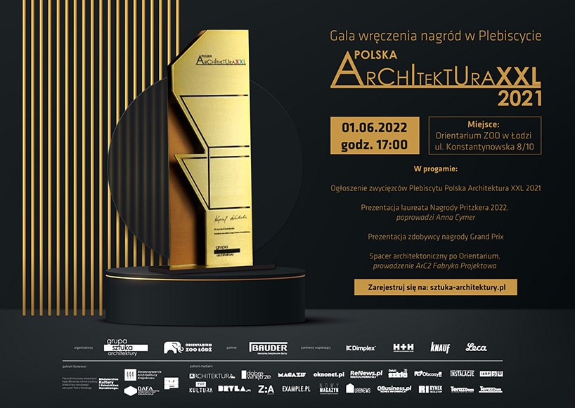 Gala Plebiscytu Polska Architektura XXL 2021 w Orientarium ZOO w Łodzi
