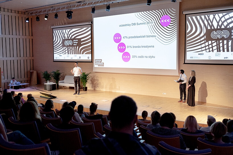 jedna z prezentacji na Gdynia Design Days 2019