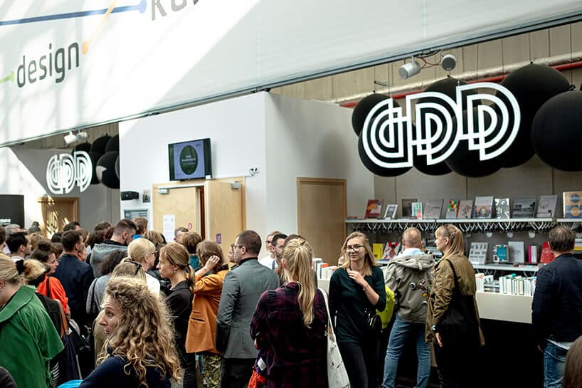 odwiedzający na Gdynia Design Days 2019
