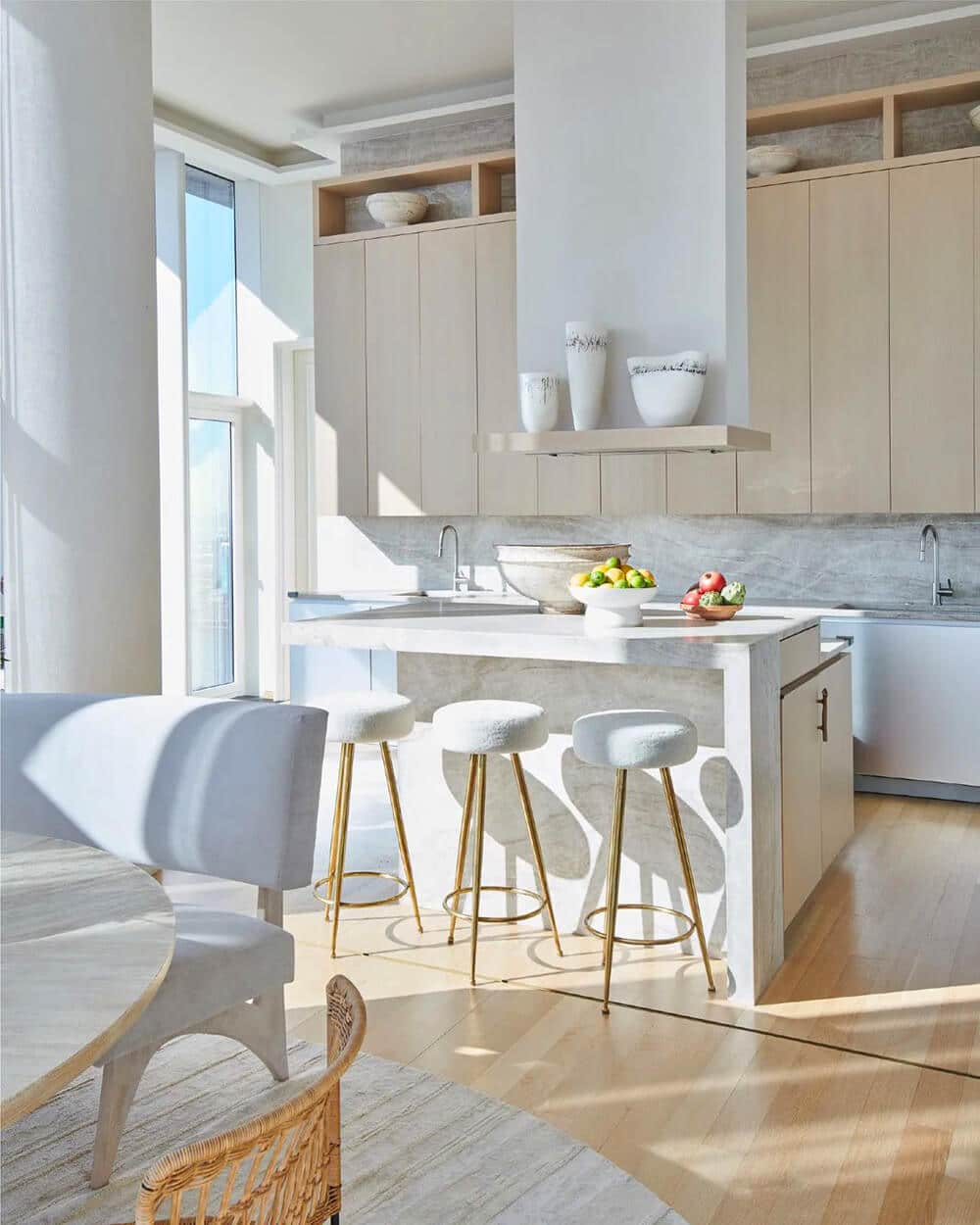 Gdy dom opowiada historię. Nowoczesny 550-metrowy apartament z widokiem na Nowy Jork