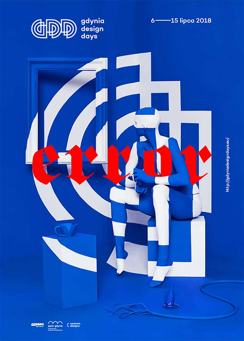 plakat Gdynia Design Days 2018