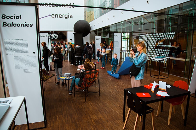 wystawa główna na Gdynia Design Days 2019