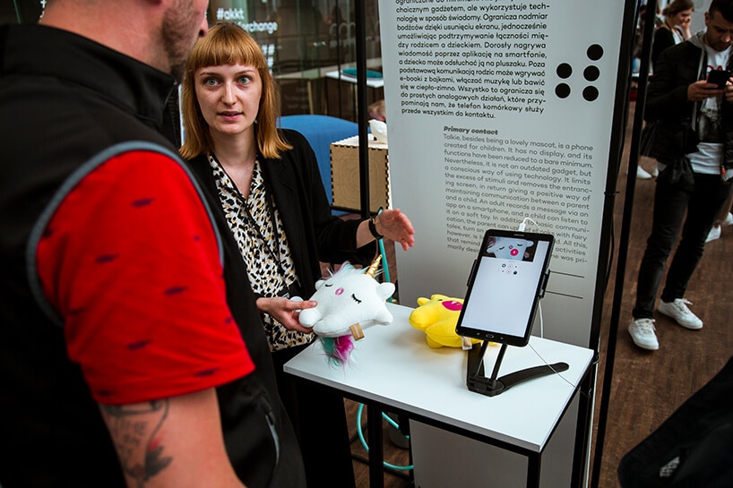 stoisko projekty Talkie na Gdynia Design Days 2019