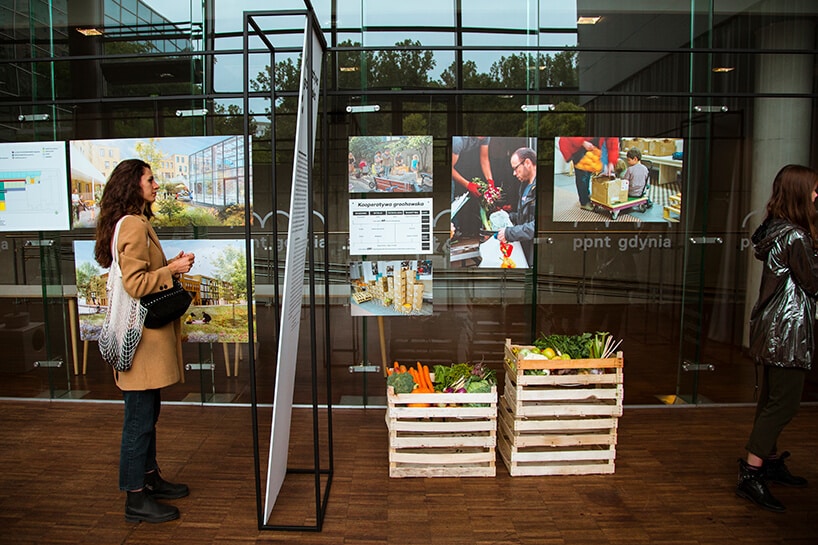 prezentacja Kooperatywa grochowska na Gdynia Design Days 2019
