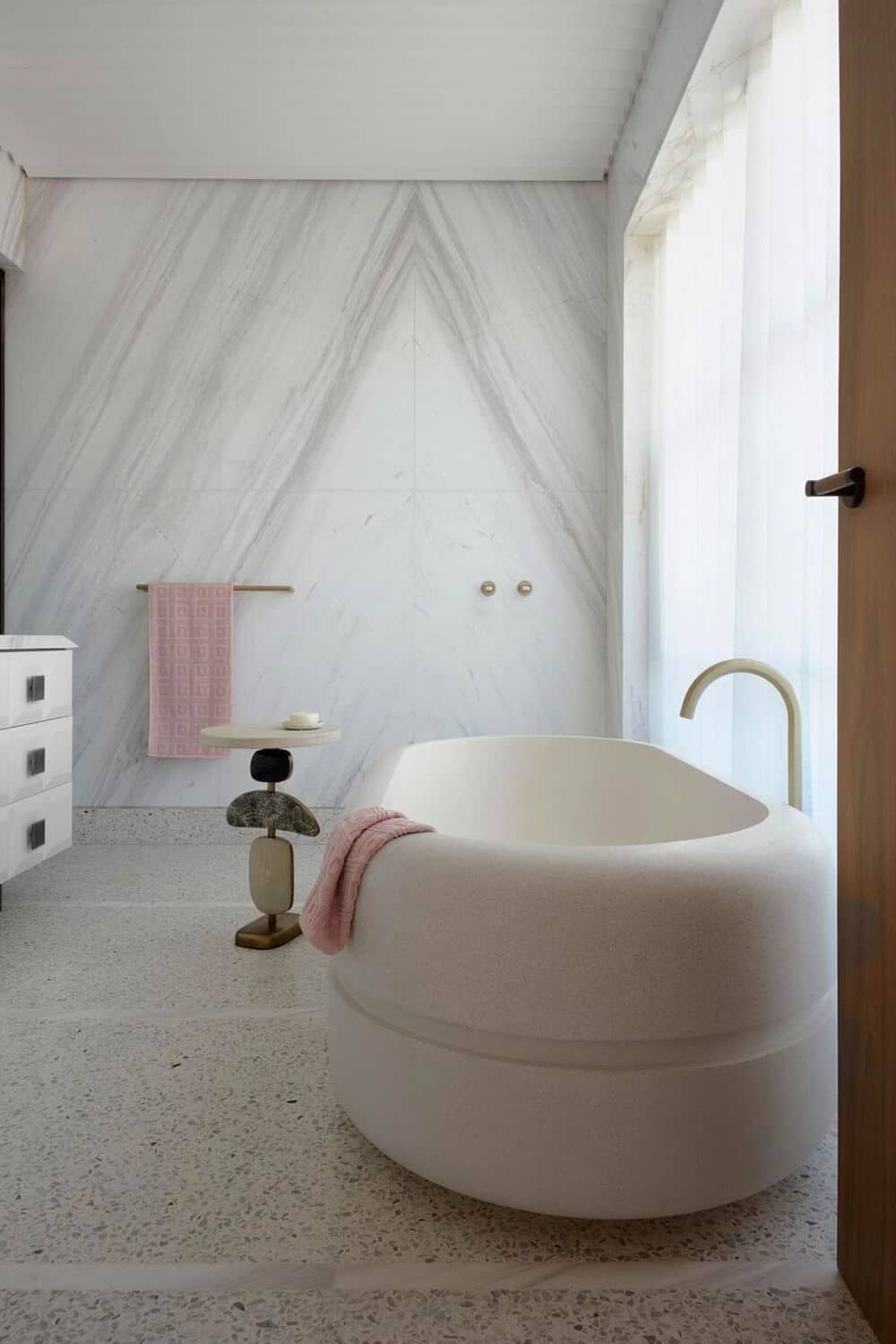 Glamour, vintage, modern: stylowa rezydencja w Australii