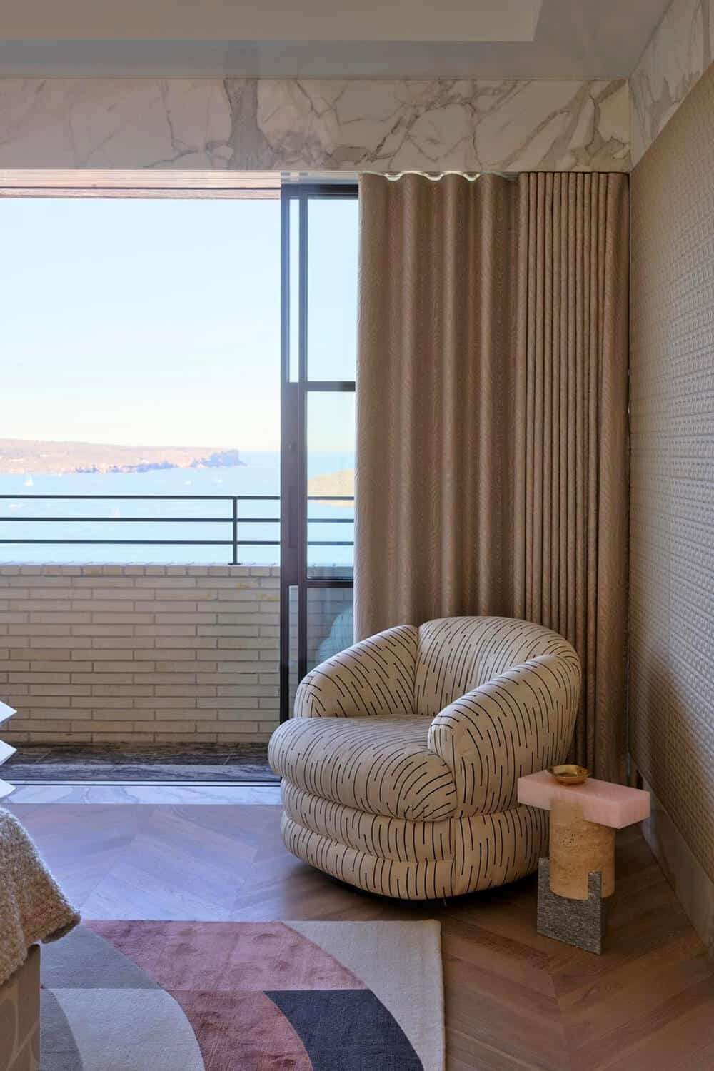 Glamour, vintage, modern: stylowa rezydencja w Australii