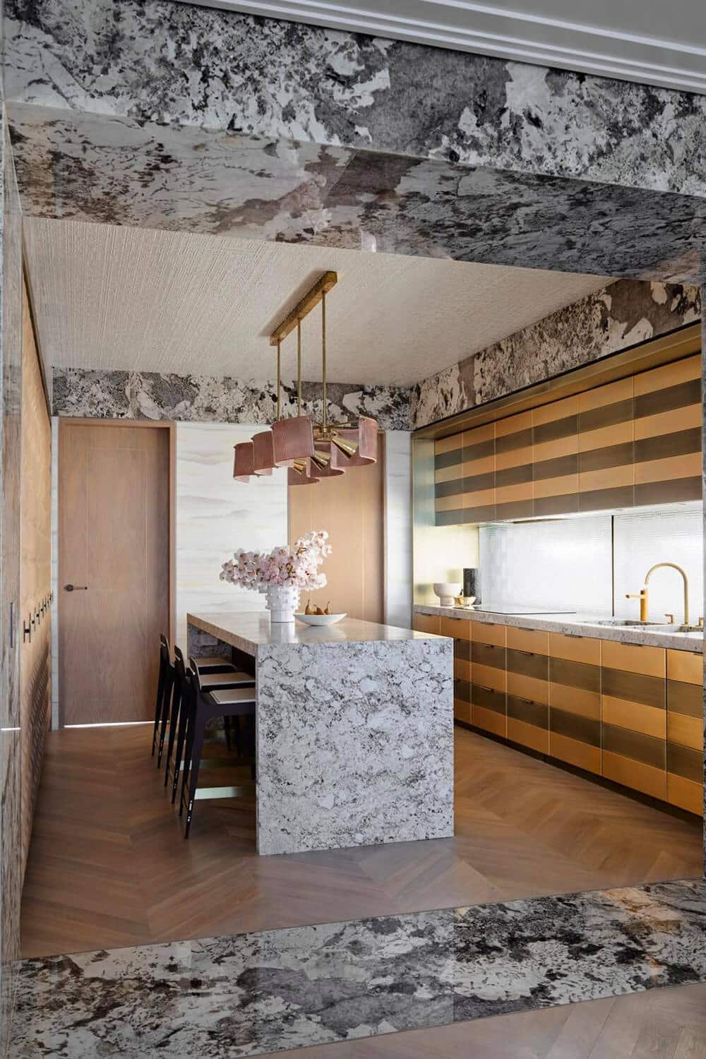 Glamour, vintage, modern: stylowa rezydencja w Australii